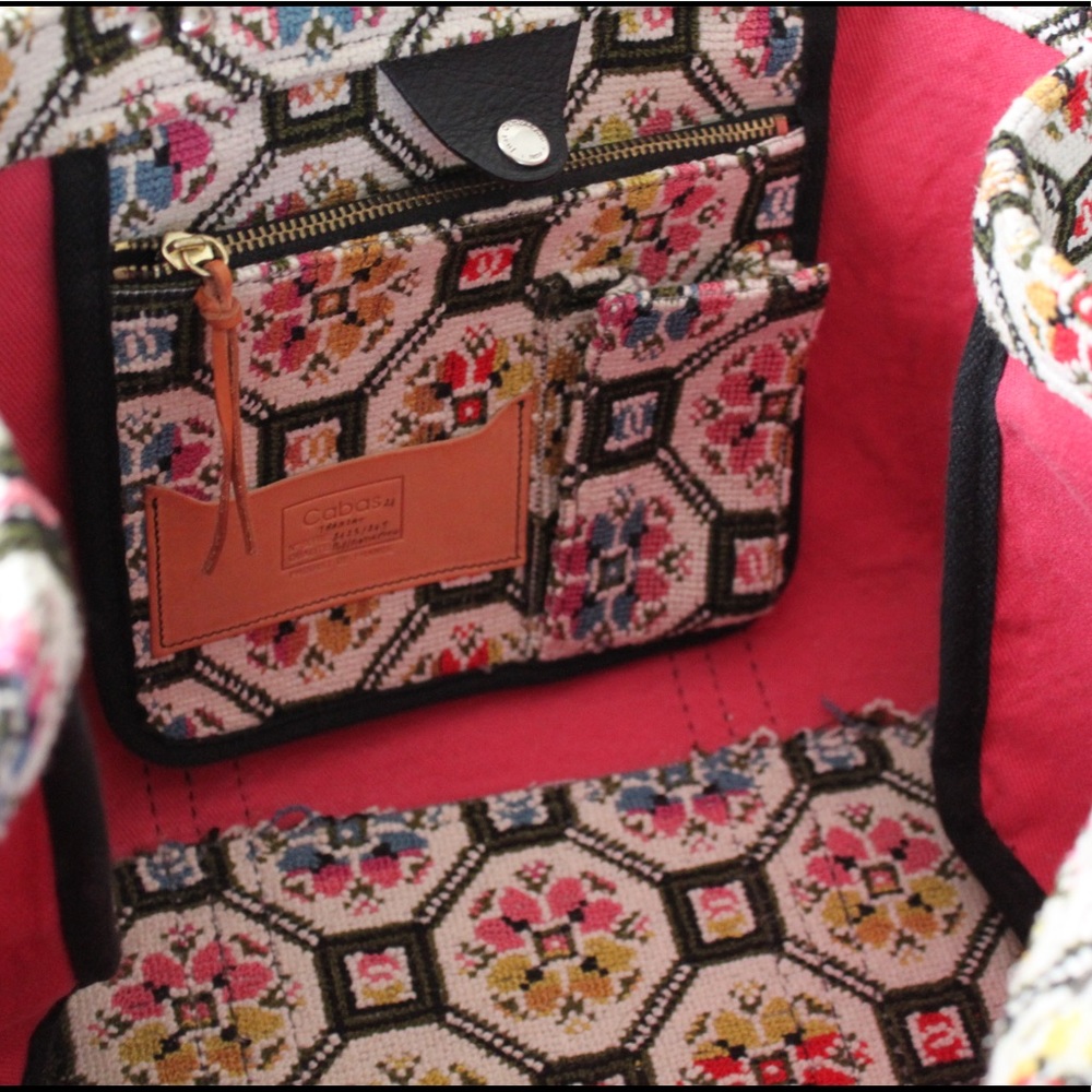 JUST CAMPAGNE Paris Tote